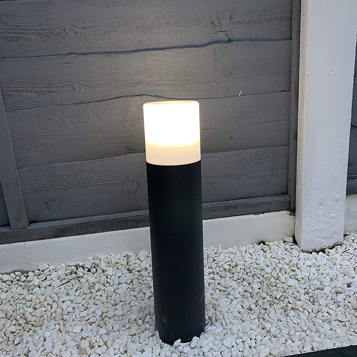 CORTEZ - CGC Dark Grey Medium Outdoor Post Light