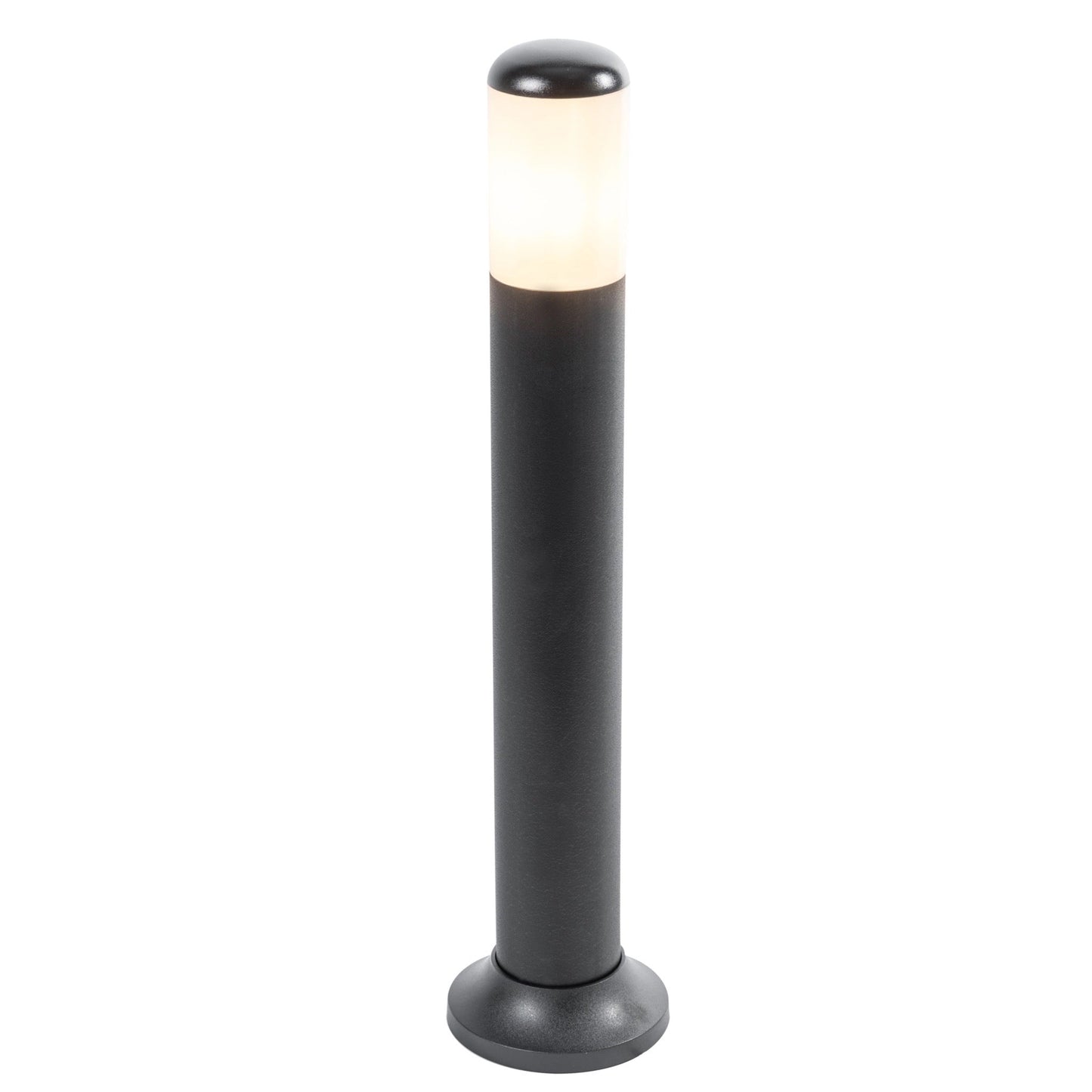 HUMERA - CGC Large Black Modern Outdoor Post Light