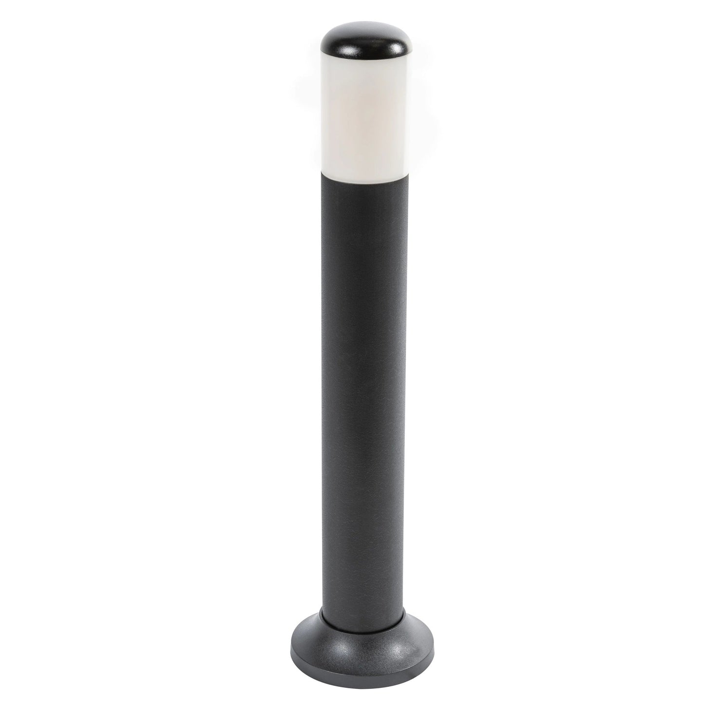 HUMERA - CGC Large Black Modern Outdoor Post Light