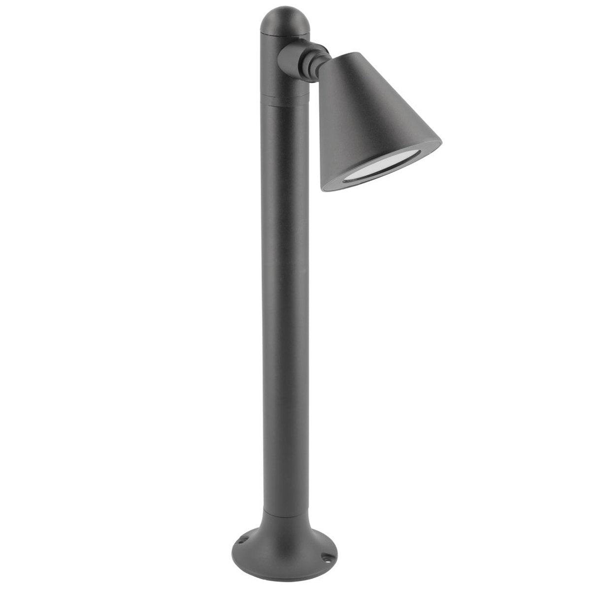 'Molly' Dark Grey Cone Medium Post Light