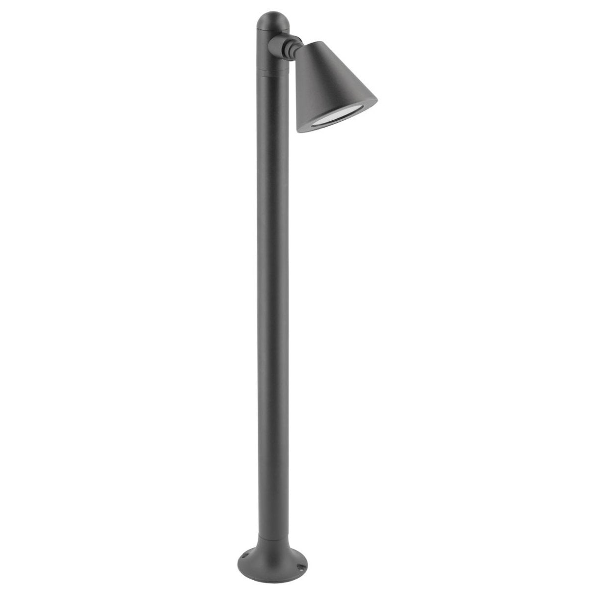 MOLLY - CGC Dark Grey Cone Large Post Light