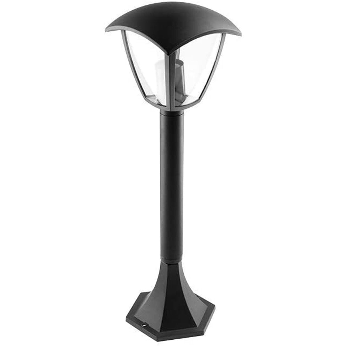 VIOLET - CGC Black Outdoor Long Post Coach Style Light