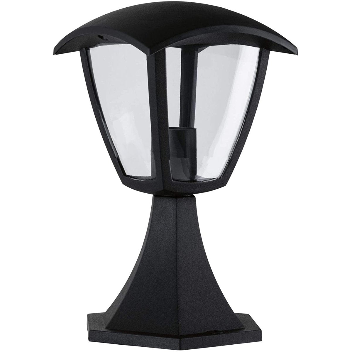 VIOLET - CGC Black Outdoor Short Post Coach Style Light