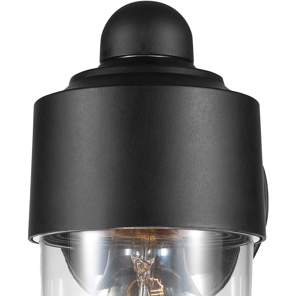 VERONICA - CGC Black Cylinder Modern Outdoor Light