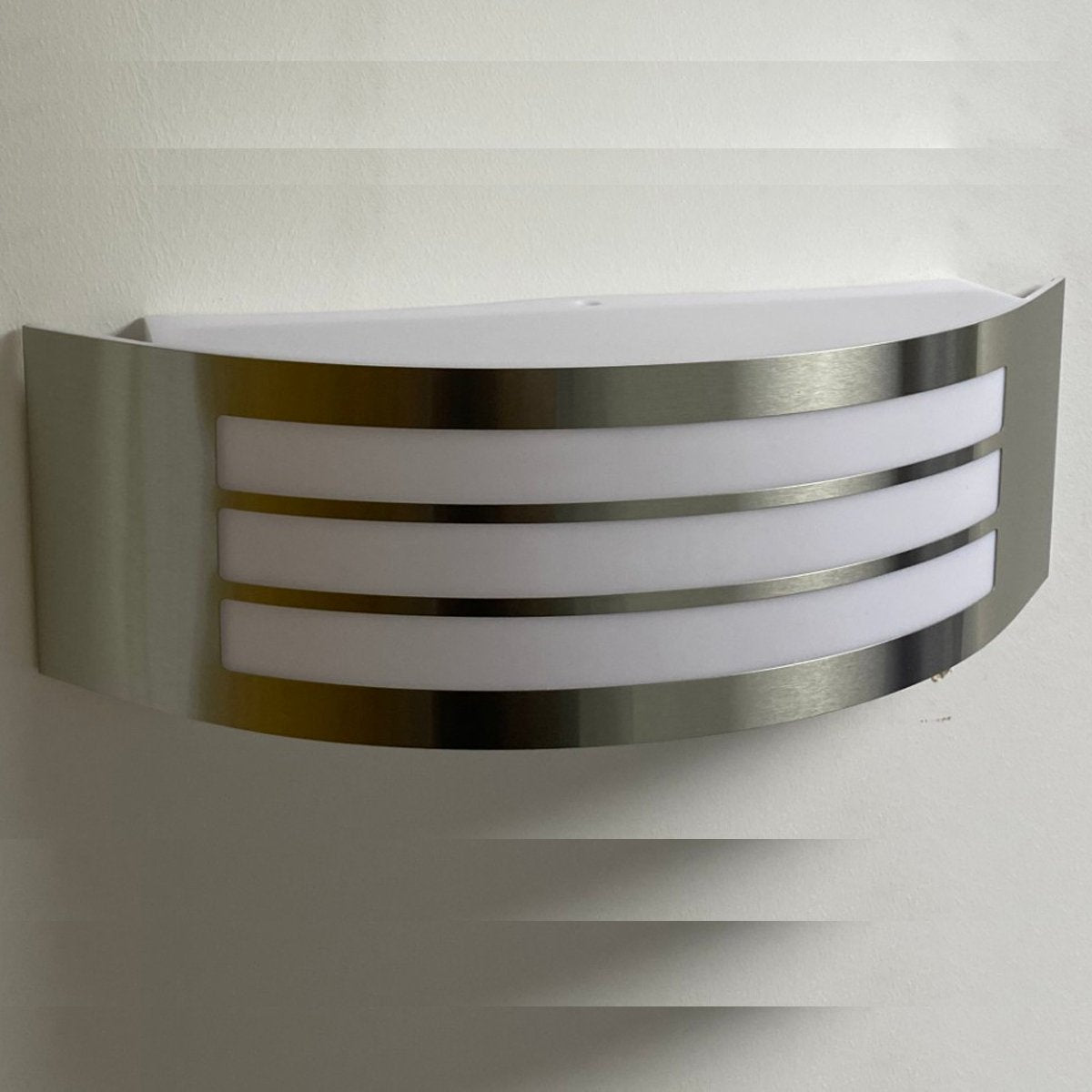 STRIKER - CGC Stainless Steel Curved Arc Outdoor Wall Light