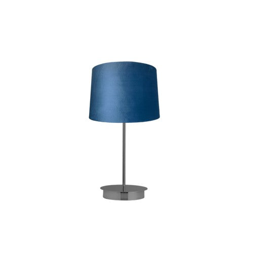 Our Nila velvet shade is sophisticated in appearance and we have designed the shade to  suit a range of interiors. Easy to fit, it’s crafted from high-quality velvet on the outer and has a reflective silver metallic inner. It's made to fit both a ceiling light or lamp base.