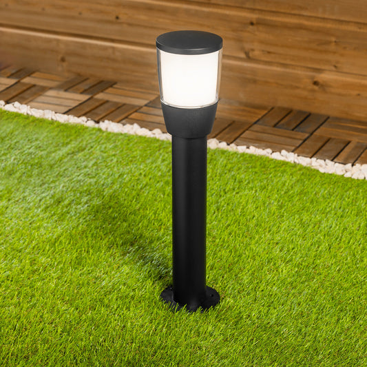 CGC Toro Black 0.5m Outdoor Post Light