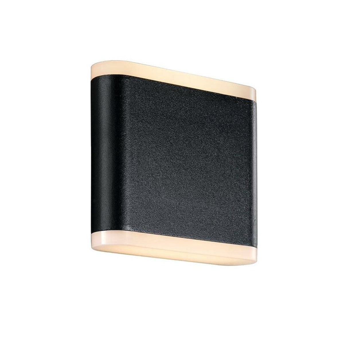 Our Emilia black aluminium outdoor wall mounted rectangle outdoor light with built in LED's would look perfect in a modern or more traditional home design. Outside wall lights can provide atmospheric light in your garden, at the front door or on the terrace as well as a great security solution. It is designed for durability and longevity with its robust material producing a fully weatherproof and water resistant light fitting.