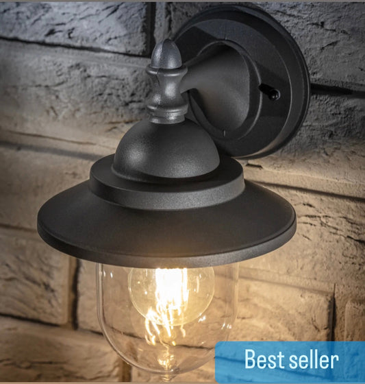 Dark Grey Fisherman Lantern Light - RYDER